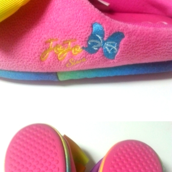 Jojo siwa slippers - Picture 3 of 5